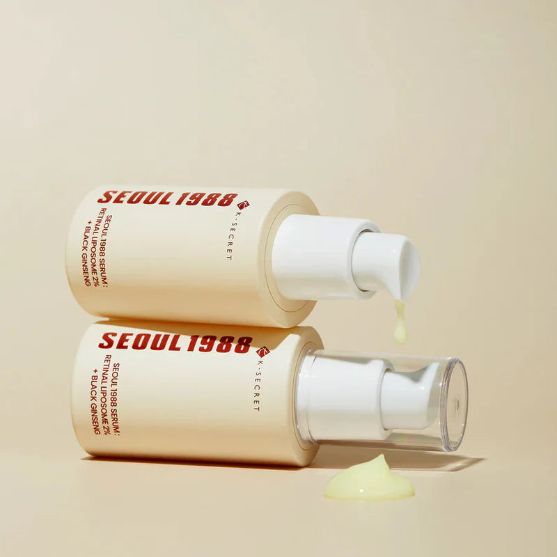 K-Secret Sérum Renovador Retinal Liposome 2% + Ginseng Negro (30 ml)