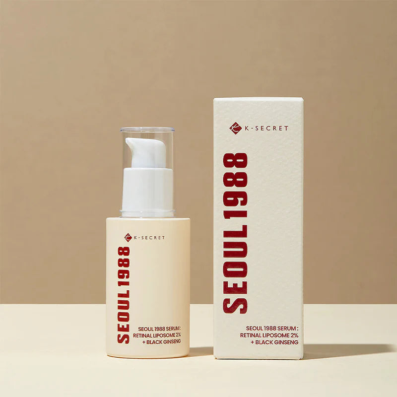 K-Secret Sérum Renovador Retinal Liposome 2% + Ginseng Negro (30 ml)
