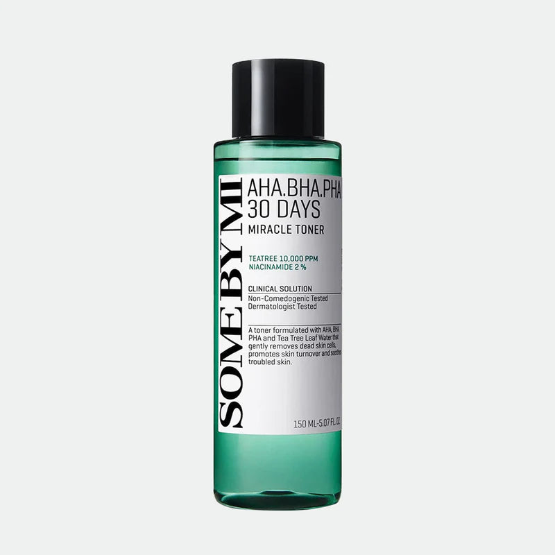 Some By Mi Tónico exfoliante Miracle 30 Días – AHA, BHA y PHA (30 ml)