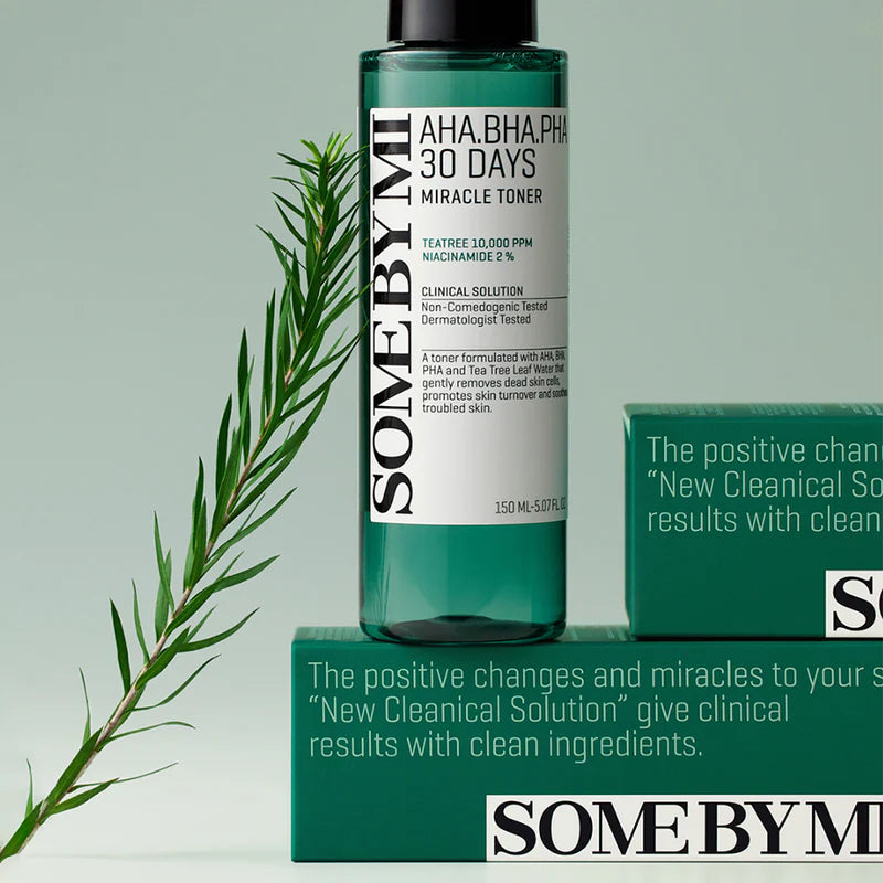 Some By Mi Tónico exfoliante Miracle 30 Días – AHA, BHA y PHA (30 ml)