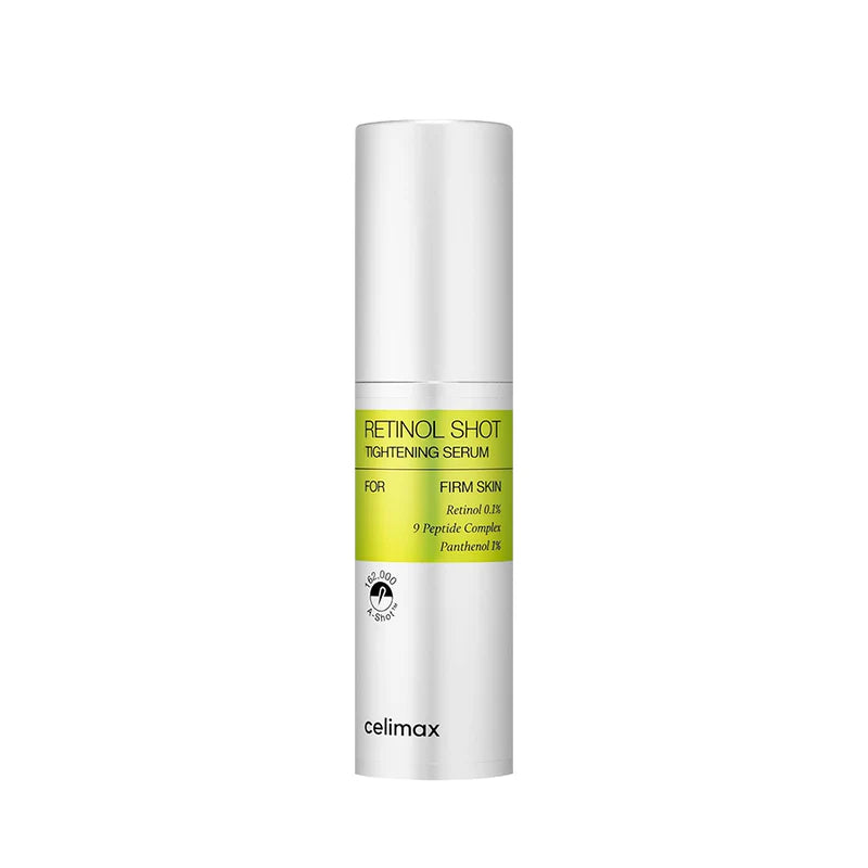 Celimax Vita-A Retinol Shot Tightening Serum – Serum reafirmante con retinol encapsulado (30 ml)