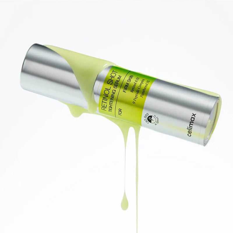 Celimax Vita-A Retinol Shot Tightening Serum – Serum reafirmante con retinol encapsulado (30 ml)