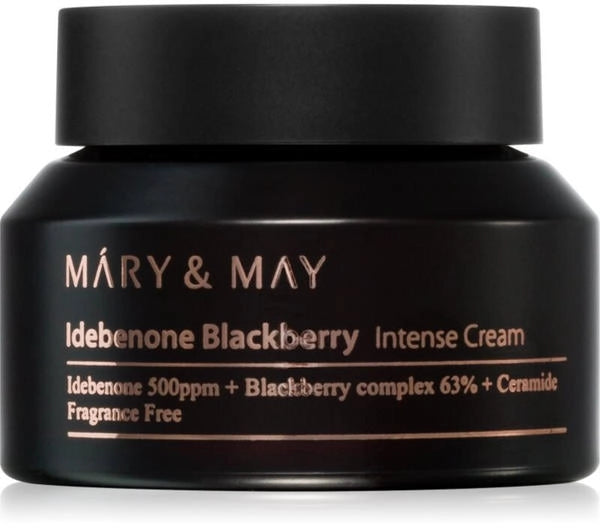 Mary & May Idebenone + Blackberry Complex Intensive Total Care Cream (70 g)