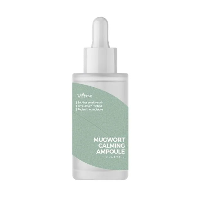 Isntree Ampolla calmante Mugwort – Extracto de artemisa