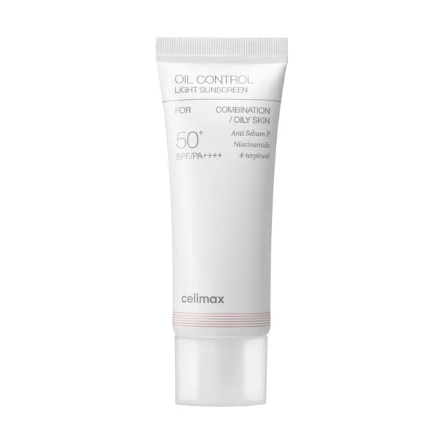 Celimax Oil Control Light Sunscreen – Protector solar ligero control sebo (40 ml)