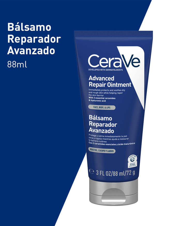CeraVe Bálsamo Reparador Avanzado (88 ml)