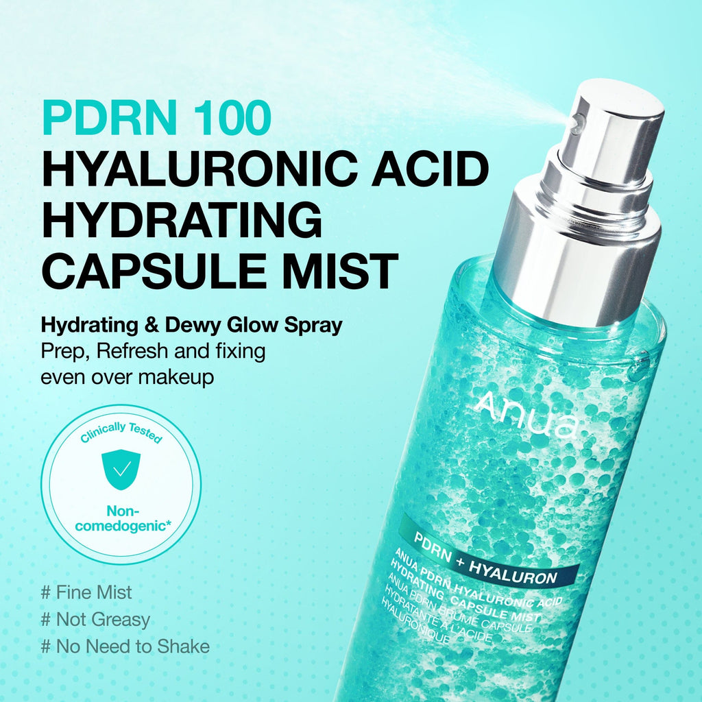 Anua PDRN Hyaluronic Acid Hydrating Capsule Mist 100 ml – imagen 1