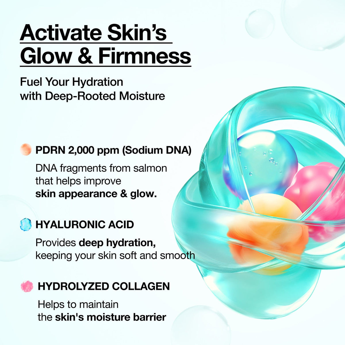 Anua PDRN Hyaluronic Acid Hydrating Capsule Mist 100 ml – imagen 5