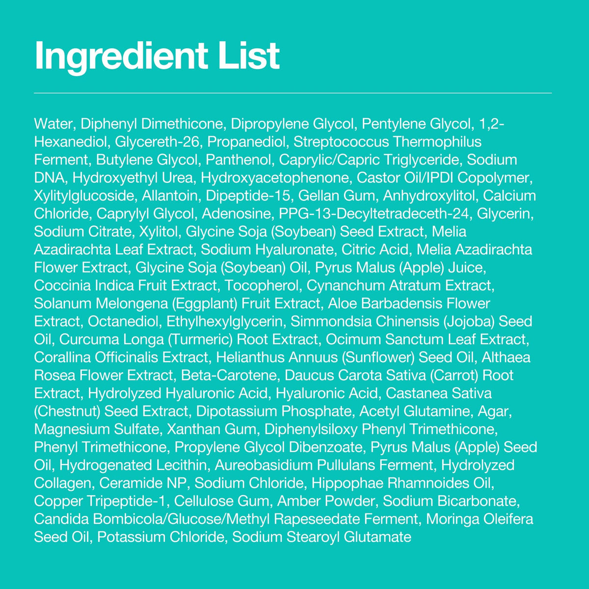 Anua PDRN Hyaluronic Acid Hydrating Capsule Mist 100 ml – imagen 9