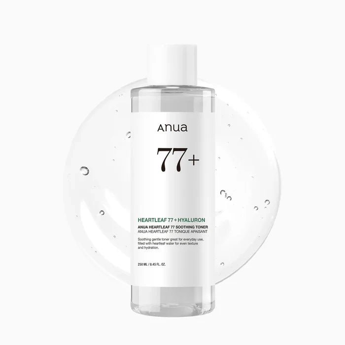 Anua Heartleaf 77% Soothing Toner – Tónico Calmante (250 ml)