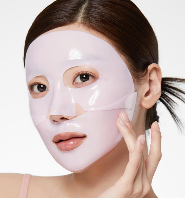 Medicube Mascarilla en gel PDRN Pink Collagen – Firmeza y glow (4 pz)