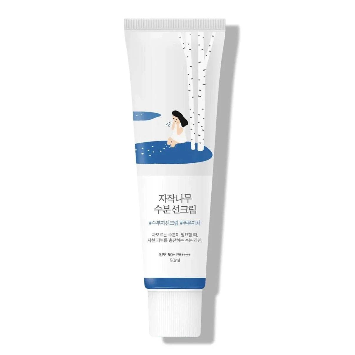 Round Lab Birch Juice Moisturizing Suscreen SPF50+ PA++++