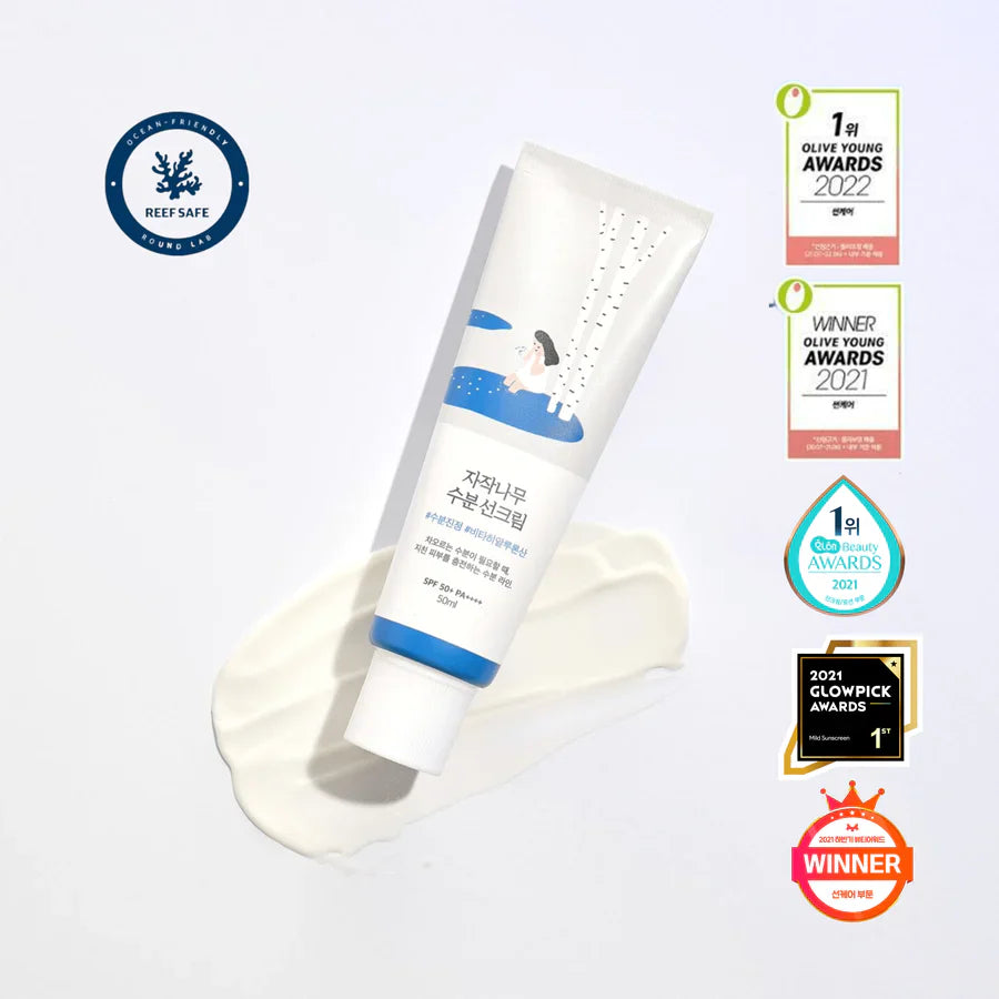 Round Lab Birch Juice Moisturizing Suscreen SPF50+ PA++++