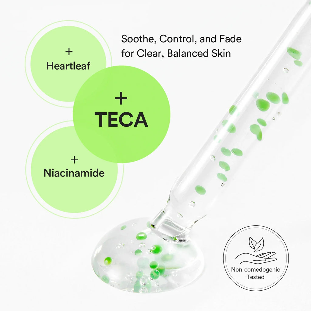Abib Sérum calmante Heartleaf TECA – Cápsulas reparadoras (50 ml)