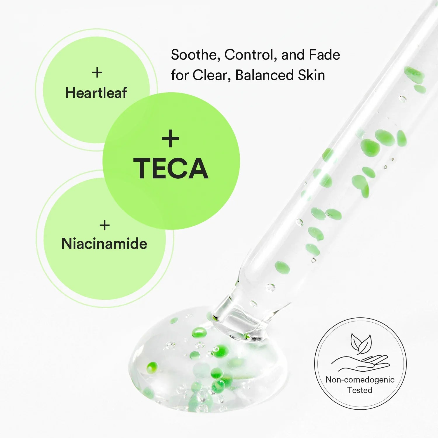 Abib Sérum calmante Heartleaf TECA – Cápsulas reparadoras (50 ml)