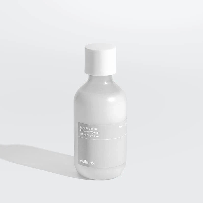 Celimax Dual Barrier Creamy Toner – Tónico cremoso reparador de barrera (150 ml)
