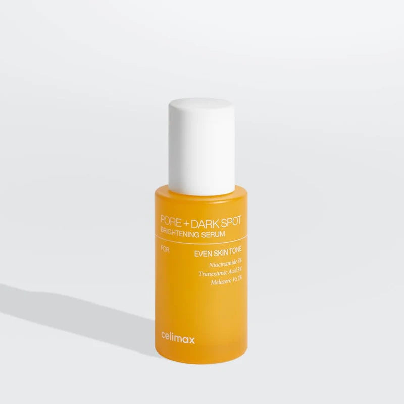 Celimax Pore+Dark Spot Brightening Serum – Sérum iluminador para poros y manchas (30 ml)