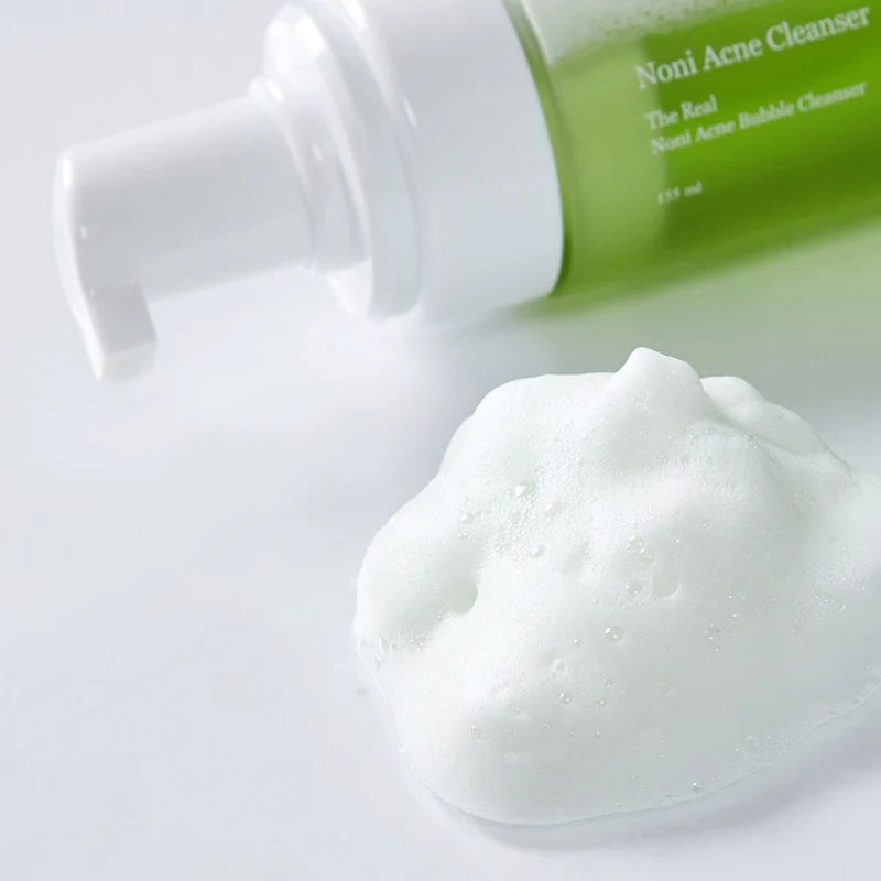 Celimax NONI Acne Bubble Cleanser – Limpiador espumoso purificante con noni (155 ml)