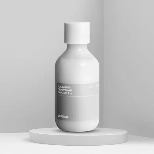 Celimax Dual Barrier Creamy Toner – Tónico cremoso reparador de barrera (150 ml)
