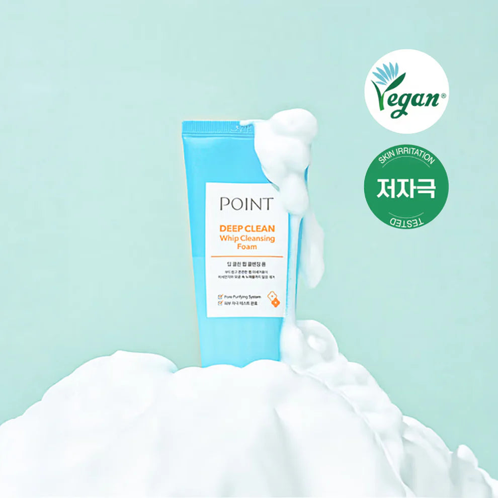 POINT Deep Clean Whip Cleansing Foam