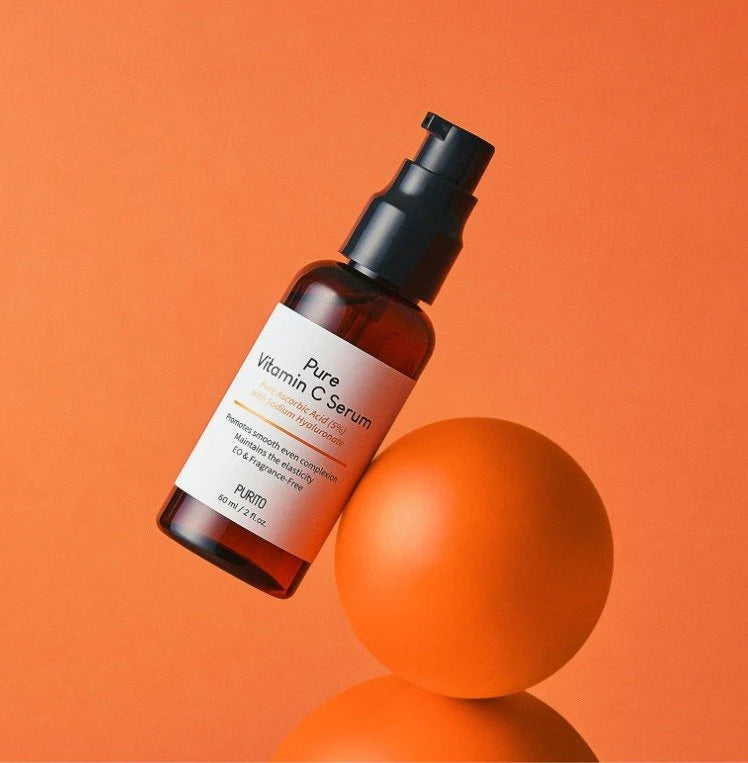 Purito Seoul Pure Vitamin C Serum – Sérum iluminador con vitamina C pura (30 ml)