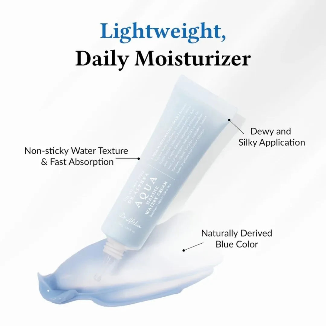 Dr. Althea Aqua Marine Watery Cream – Crema hidratante acuosa (50 ml)
