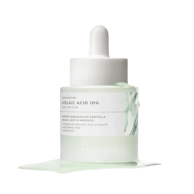 Skin1004 Lab in Nature Madagascar Centella Azelaic Acid 10 Ampoule – Ampolla calmante con 10% de ácido azelaico y centella (30 ml)