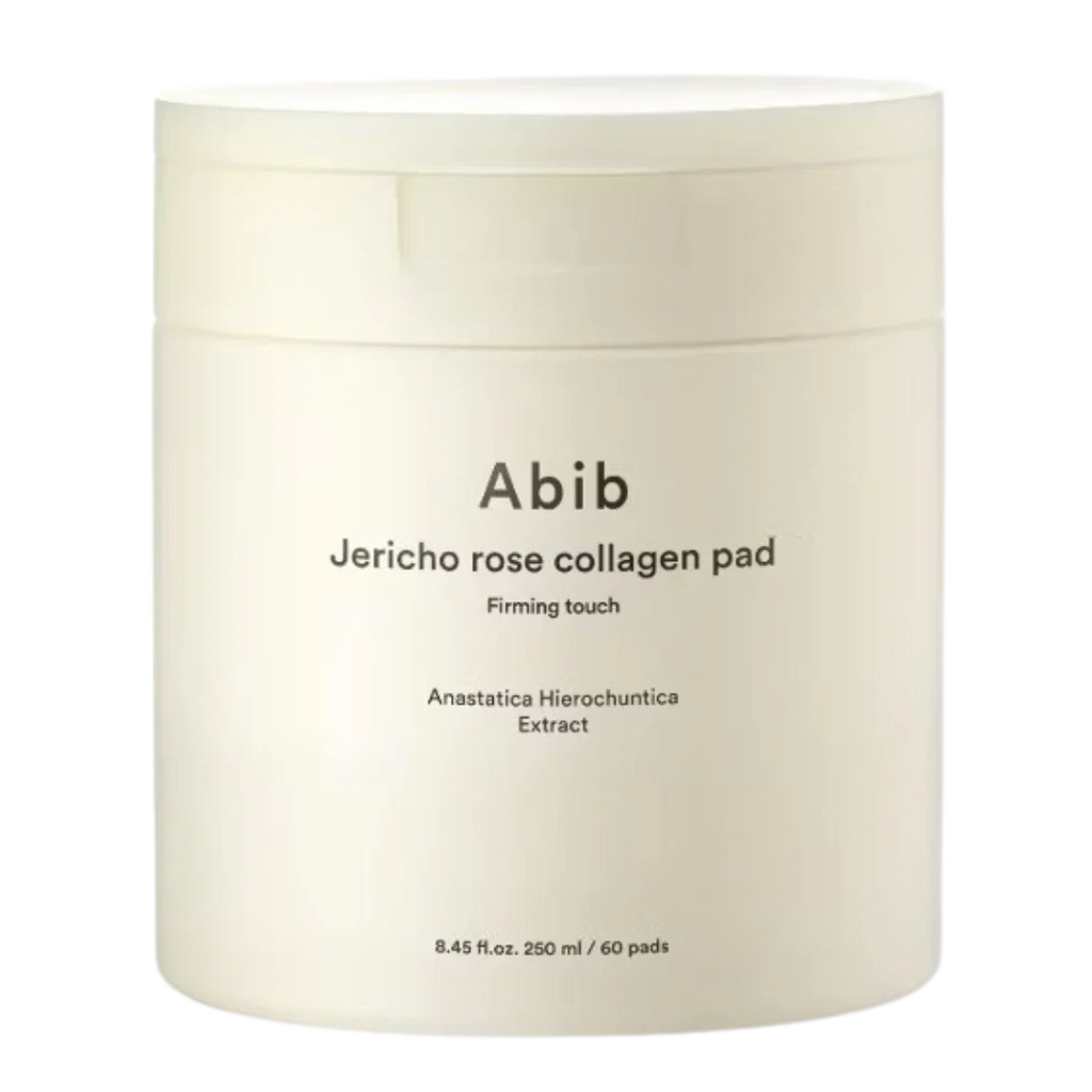 Abib Pads reafirmantes Jericho Rose Collagen – Elasticidad y firmeza (60 pads)