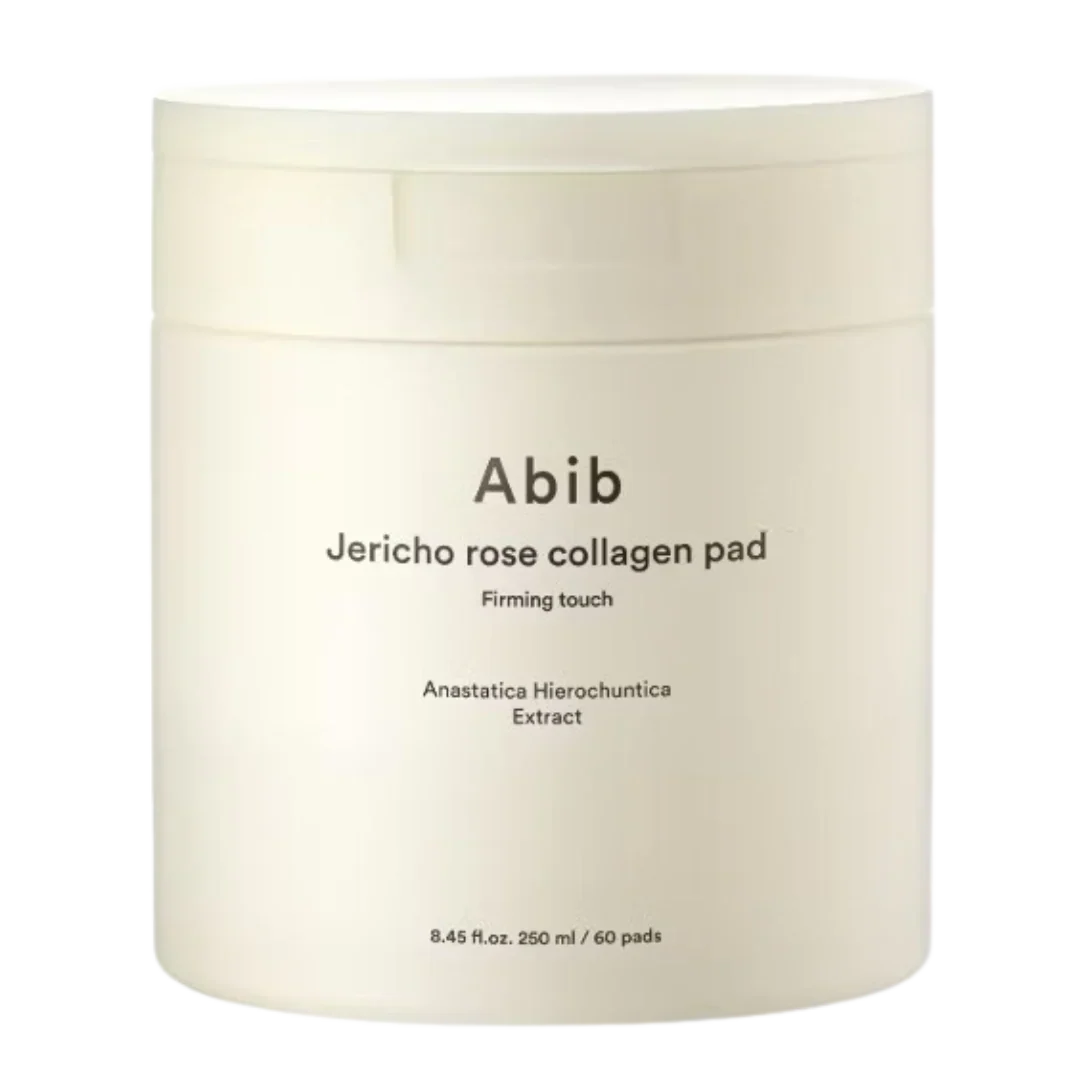 Abib Pads reafirmantes Jericho Rose Collagen – Elasticidad y firmeza (60 pads)