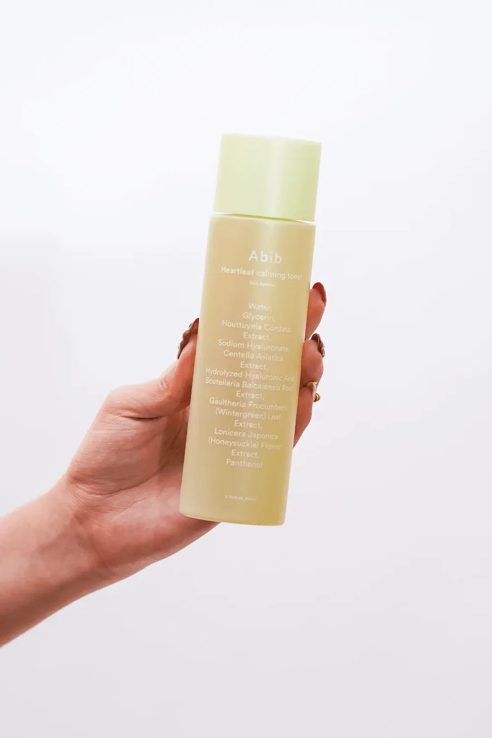 Abib Tónico calmante Heartleaf Skin Booster – Hidratación y alivio para piel sensible (200 ml)