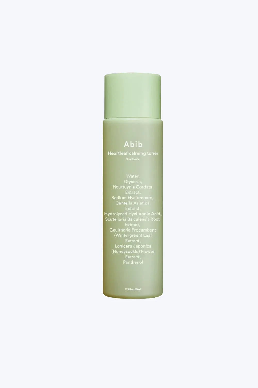 Abib Tónico calmante Heartleaf Skin Booster – Hidratación y alivio para piel sensible (200 ml)