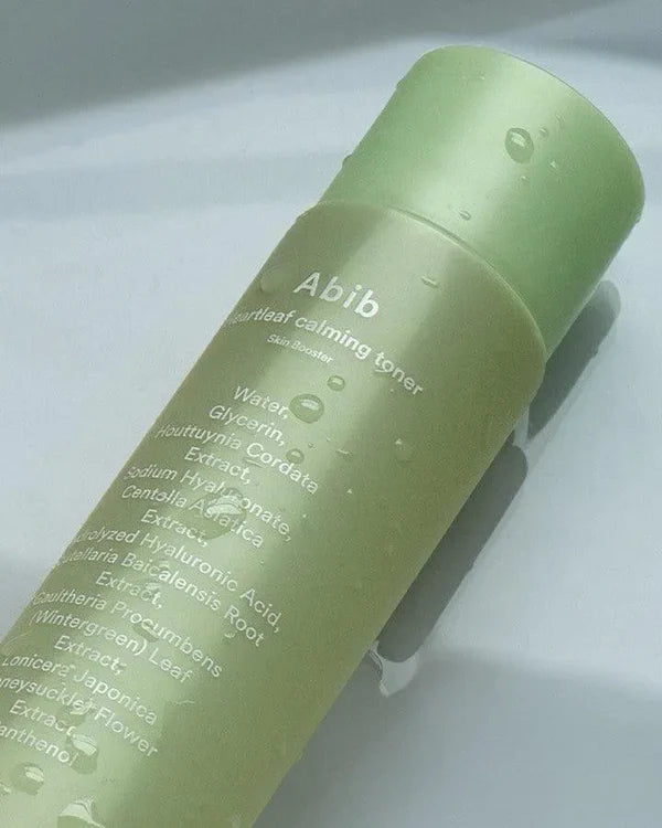 Abib Tónico calmante Heartleaf Skin Booster – Hidratación y alivio para piel sensible (200 ml)