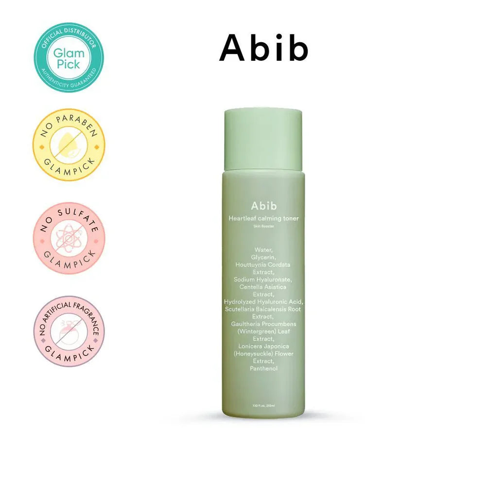 Abib Tónico calmante Heartleaf Skin Booster – Hidratación y alivio para piel sensible (200 ml)