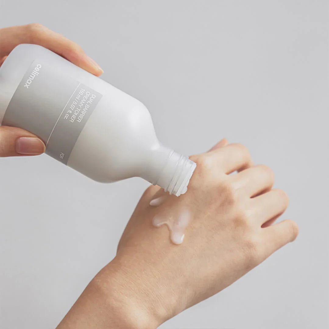 Celimax Dual Barrier Creamy Toner – Tónico cremoso reparador de barrera (150 ml)