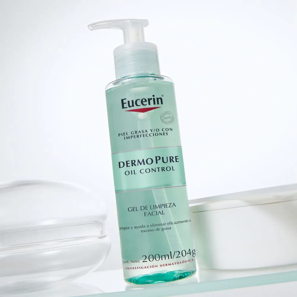 Eucerin Dermopure Gel Limpiador (200 ml)