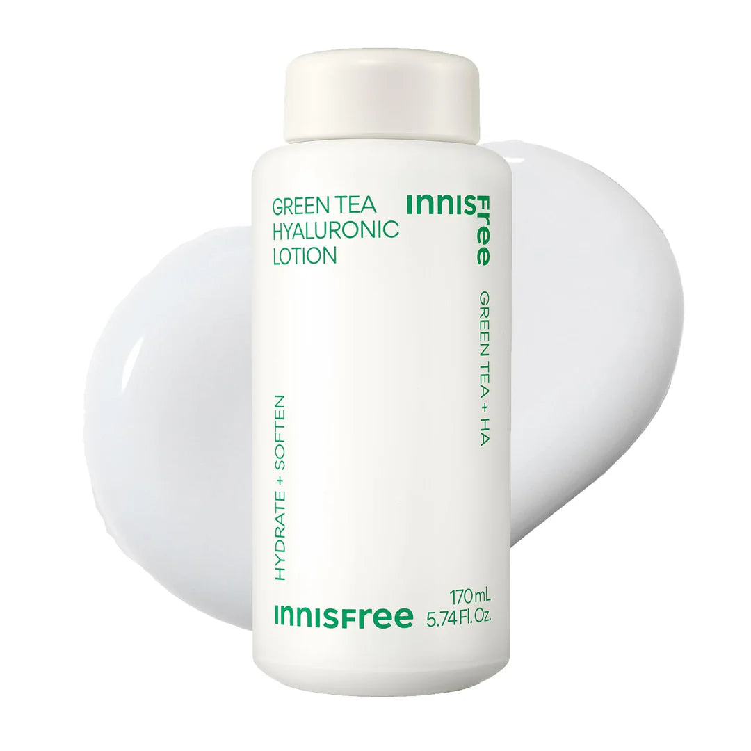 Innisfree Green Tea Hyaluronic Lotion