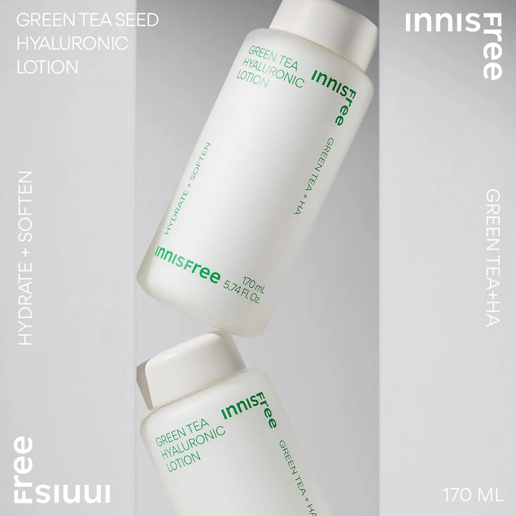 Innisfree Green Tea Hyaluronic Lotion