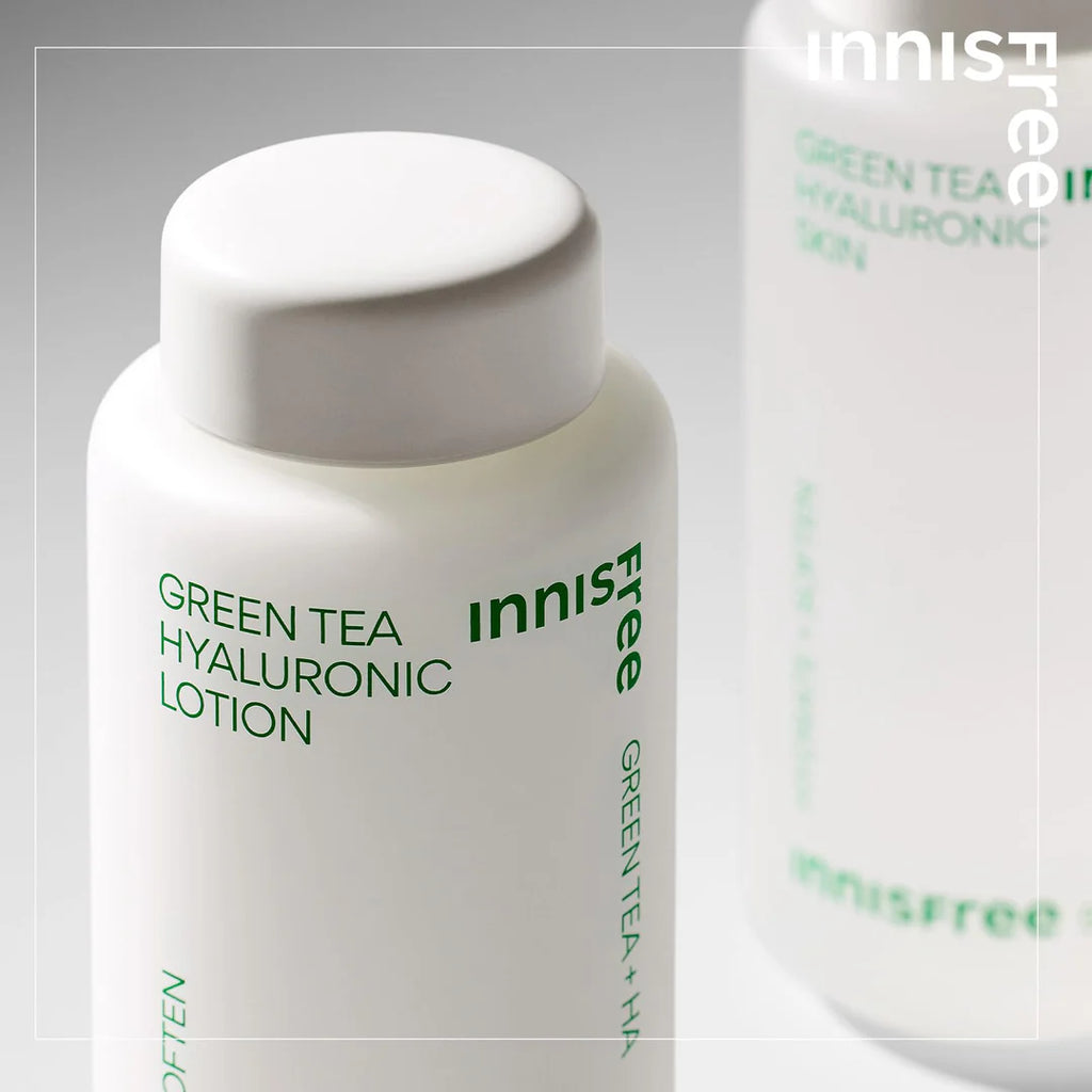 Innisfree Green Tea Hyaluronic Lotion