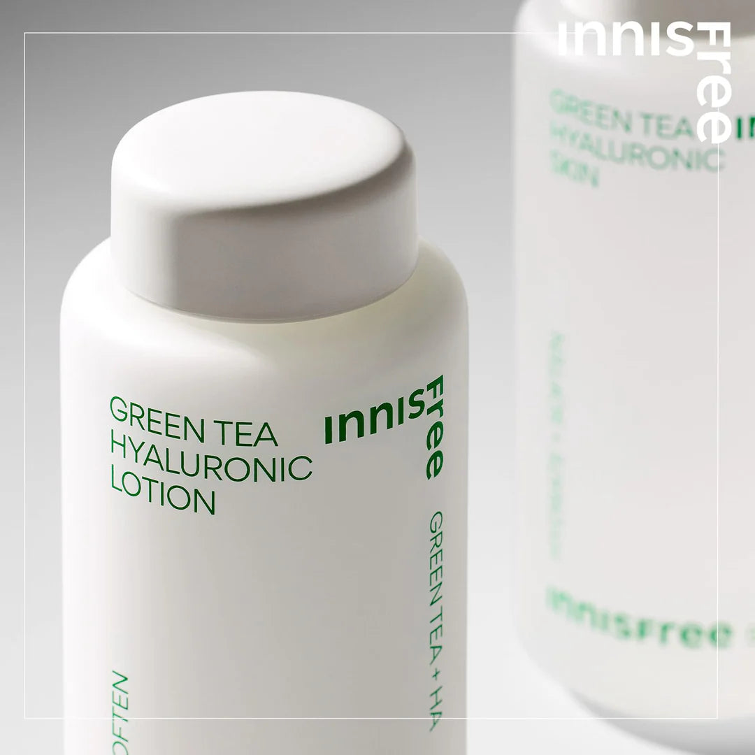 Innisfree Green Tea Hyaluronic Lotion