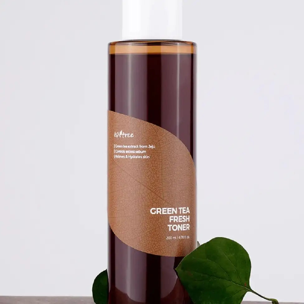 Isntree Green Tea Fresh Toner – Tónico equilibrante (200 ml)