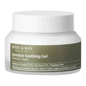 Mary & May Sensitive Soothing Gel Blemish Cream (50 ml)
