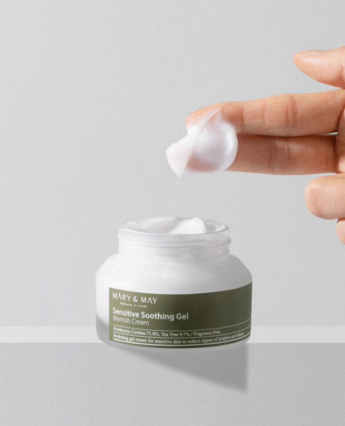 Mary & May Sensitive Soothing Gel Blemish Cream (50 ml)