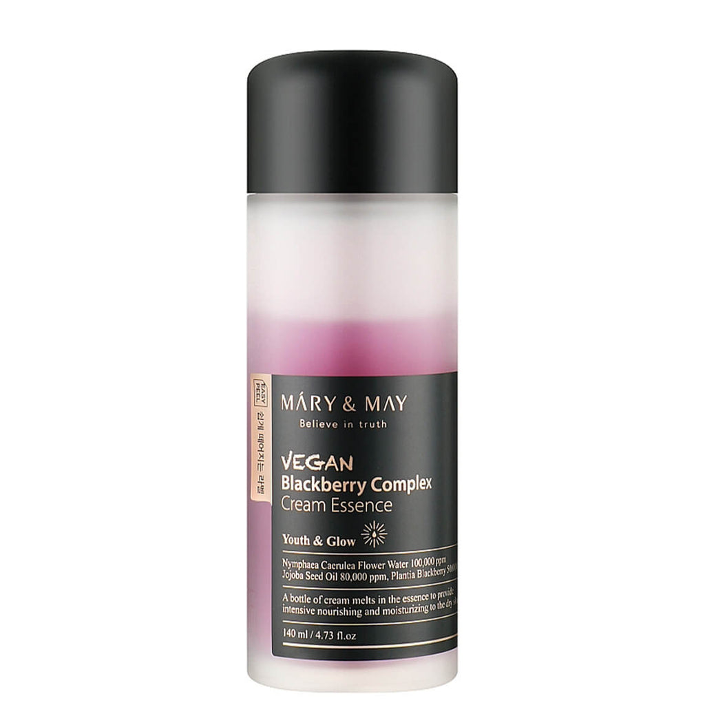 Mary & May Vegan Blackberry Complex Cream Essence (140 ml)