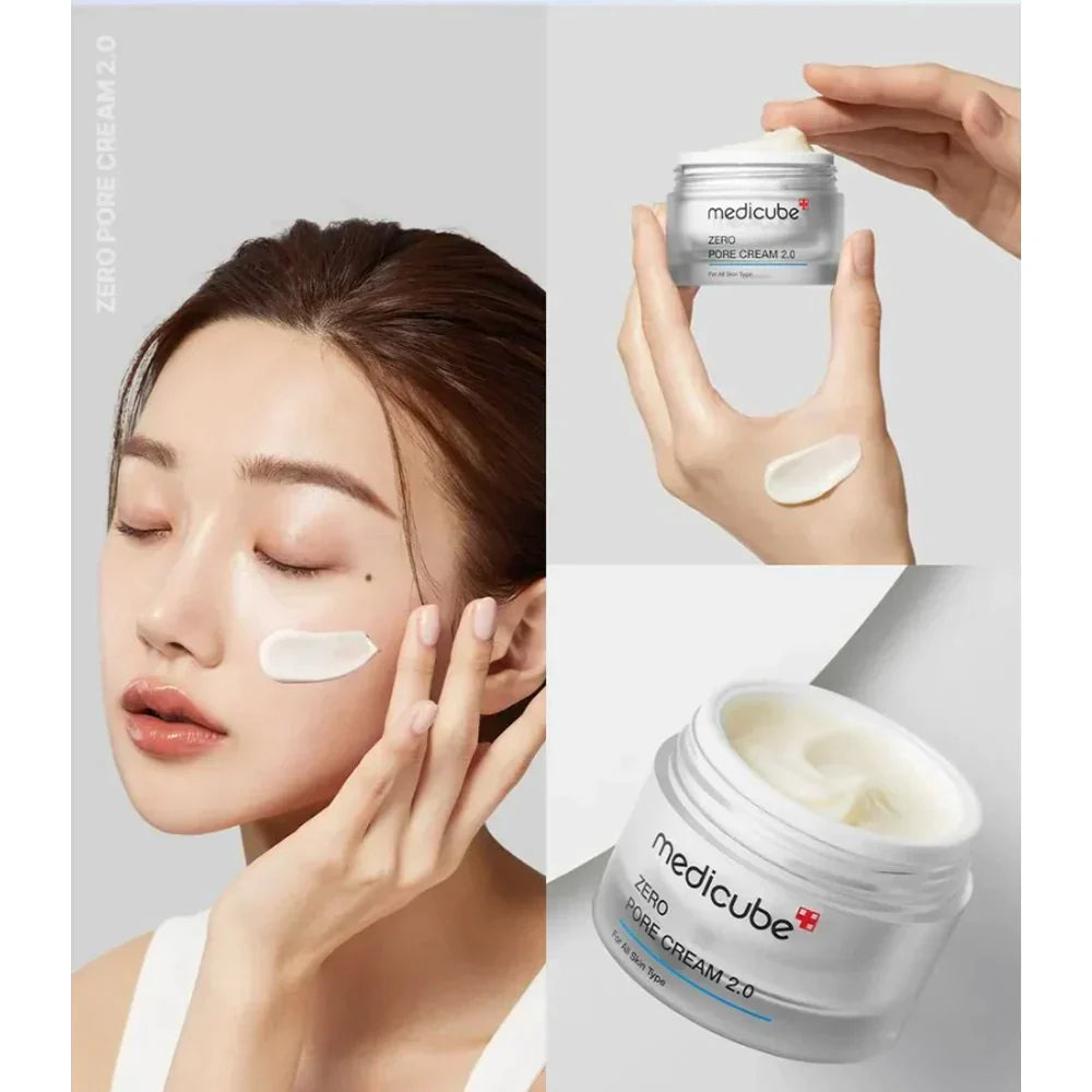 Medicube ZERO Pore Cream 2.0 – Pore Refining Cream (50 ml)