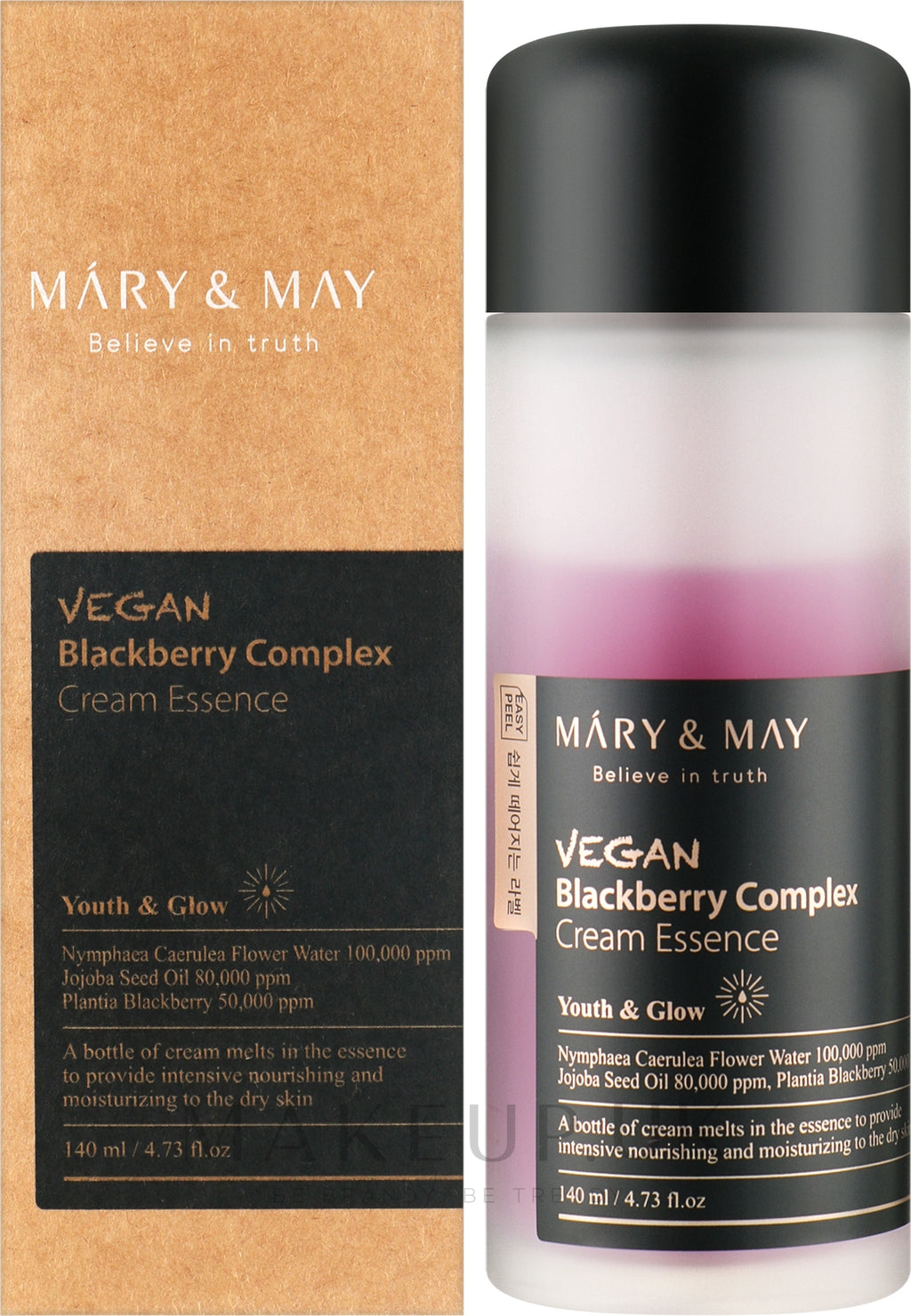 Mary & May Vegan Blackberry Complex Cream Essence (140 ml)