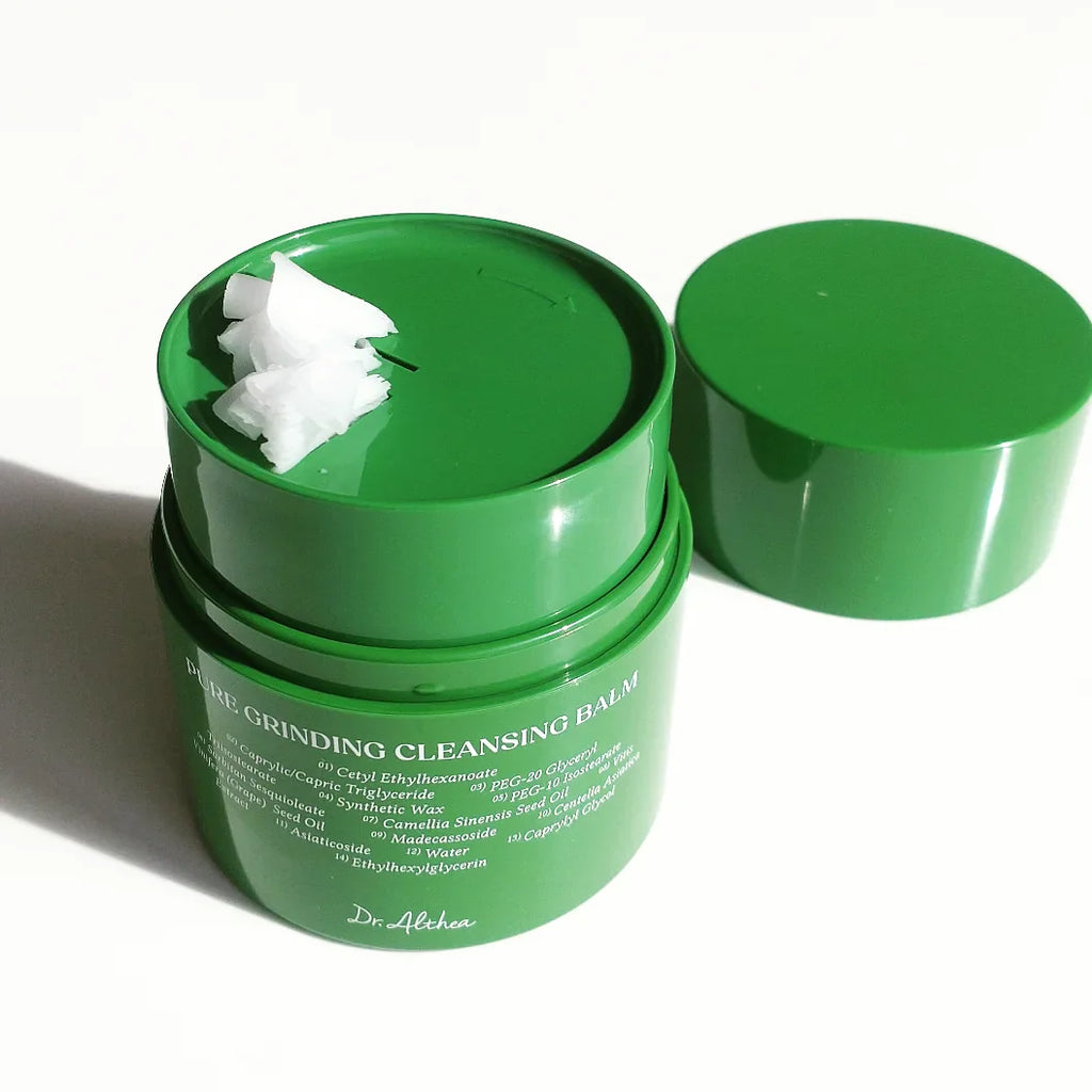 Dr. Althea Pure Grinding Cleansing Balm – Bálsamo limpiador suave (50 ml)