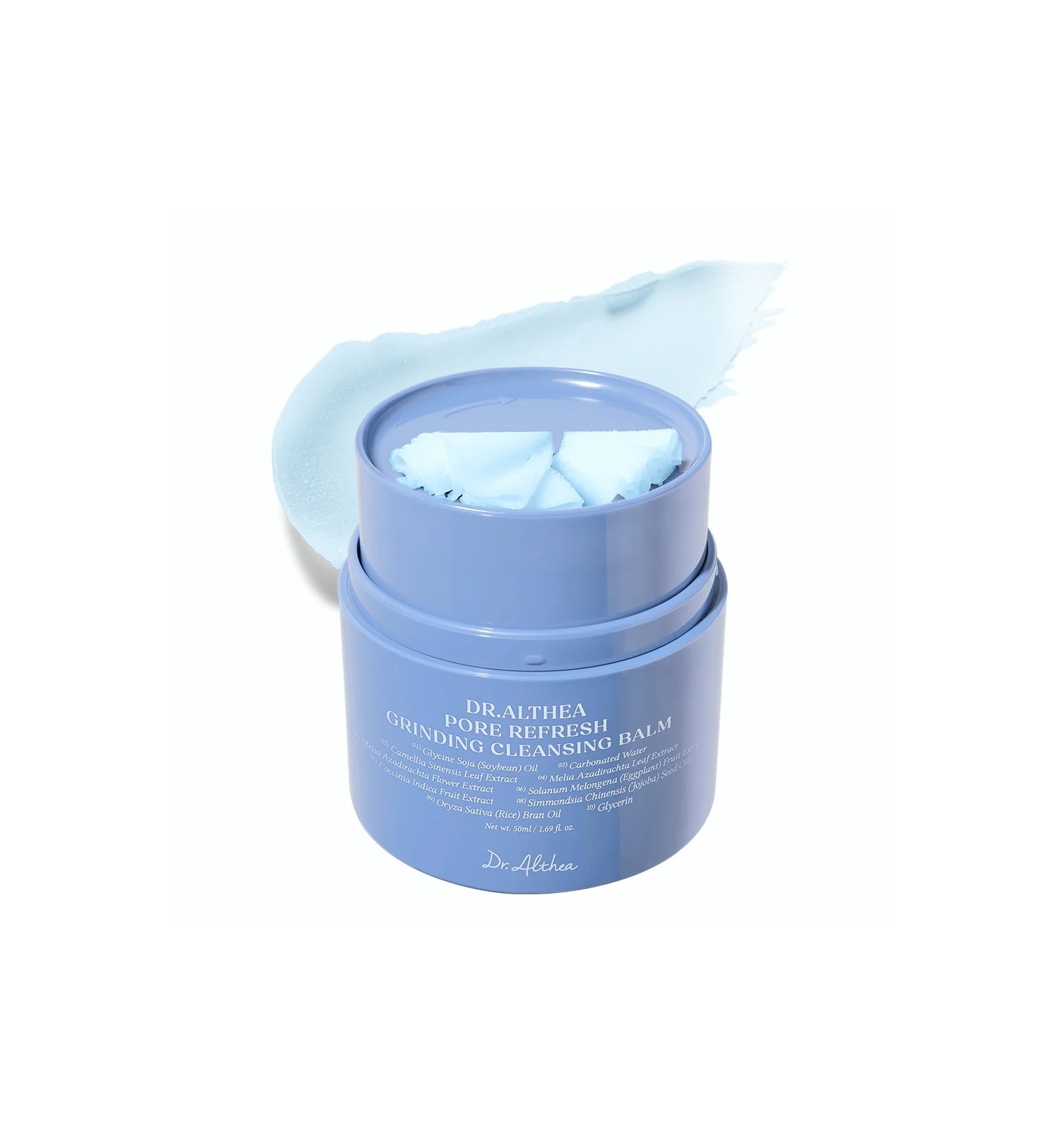 Dr. Althea Pore Refresh Grinding Cleansing Balm – Bálsamo limpiador refinador de poros (50 ml)