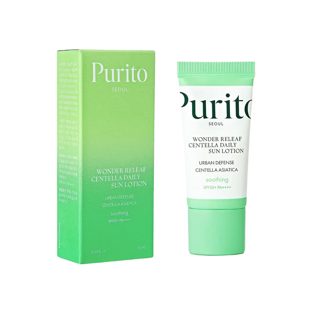 Purito Wonder Releaf Centella Daily Sun Lotion SPF50+ PA++++ (50 ml)