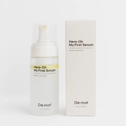 Here-Oh My First Serum – Sérum burbuja hidratante de doble capa (155 ml)