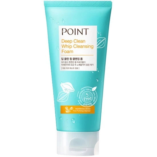 POINT Deep Clean Whip Cleansing Foam